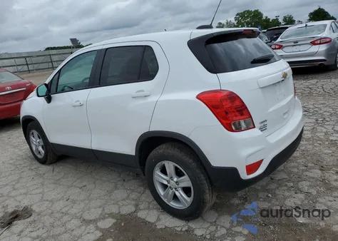 2020 Chevrolet Trax Ls из США, поврежденный, VIN KL7CJKSB7LB086062